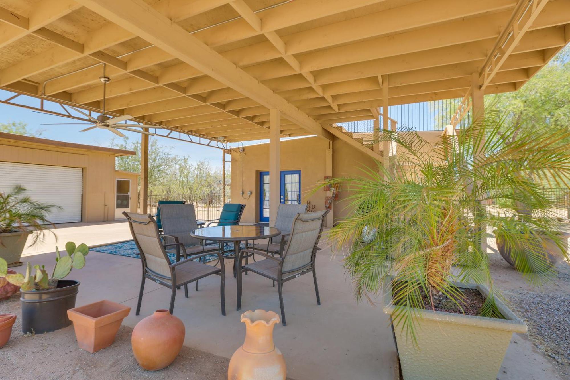 Oro Valley Retreat With Pool, Spa And Rooftop Views! Екстериор снимка