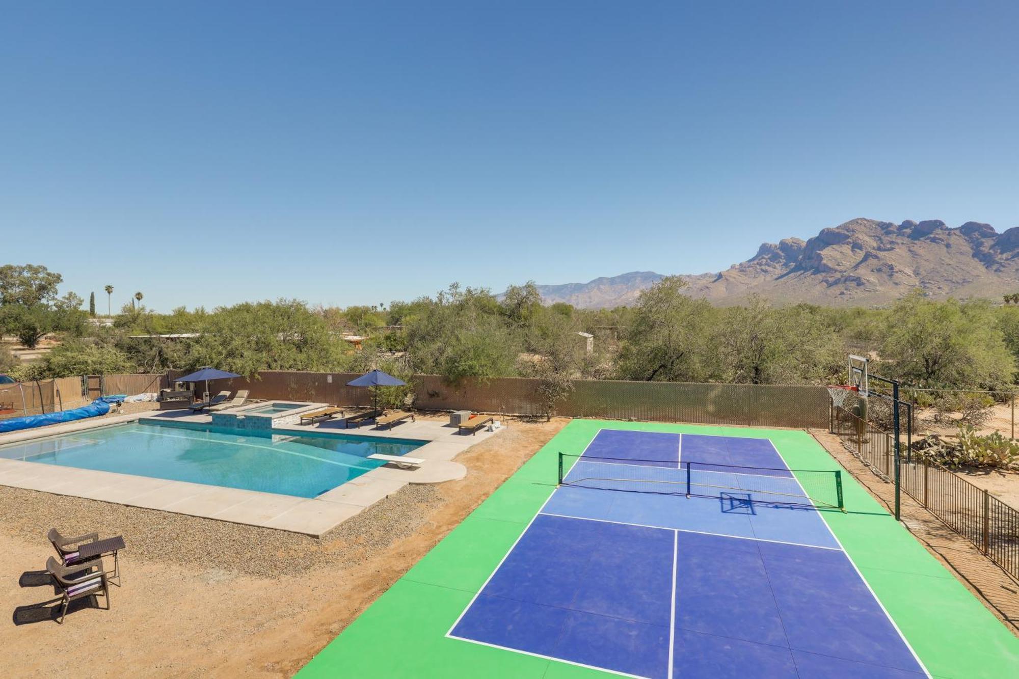 Oro Valley Retreat With Pool, Spa And Rooftop Views! Екстериор снимка