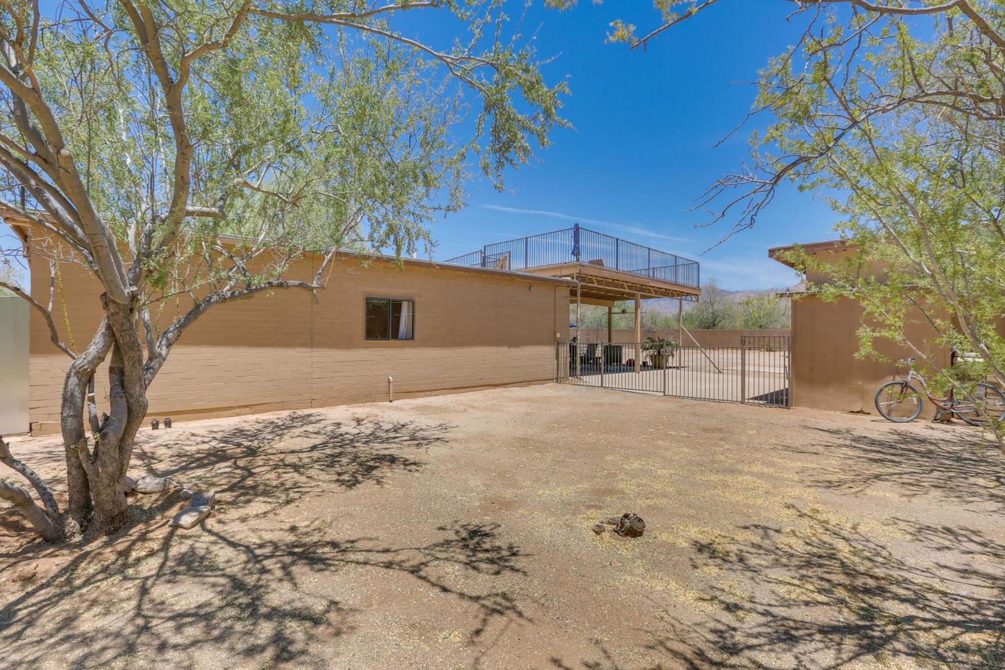 Oro Valley Retreat With Pool, Spa And Rooftop Views! Екстериор снимка