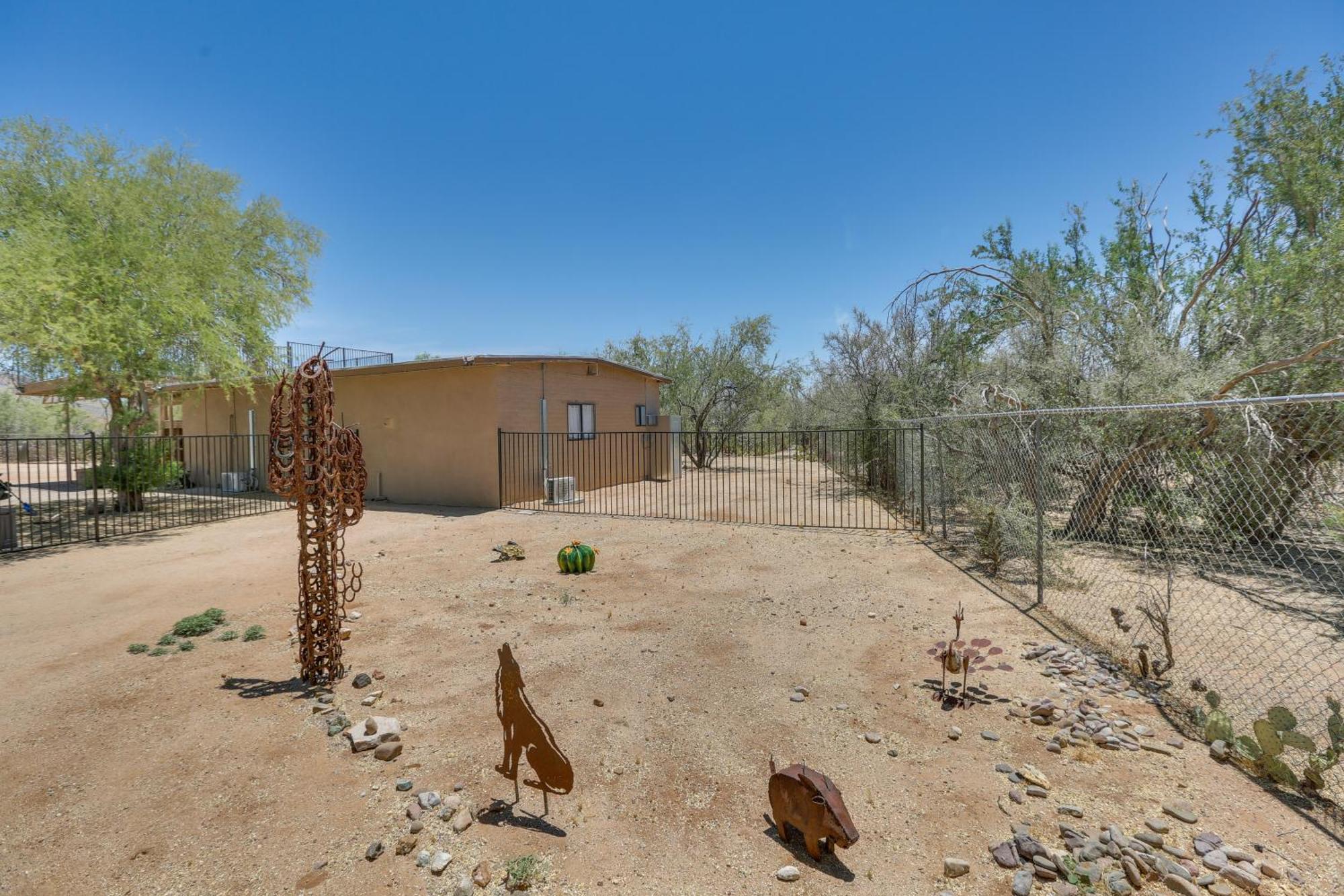 Oro Valley Retreat With Pool, Spa And Rooftop Views! Екстериор снимка