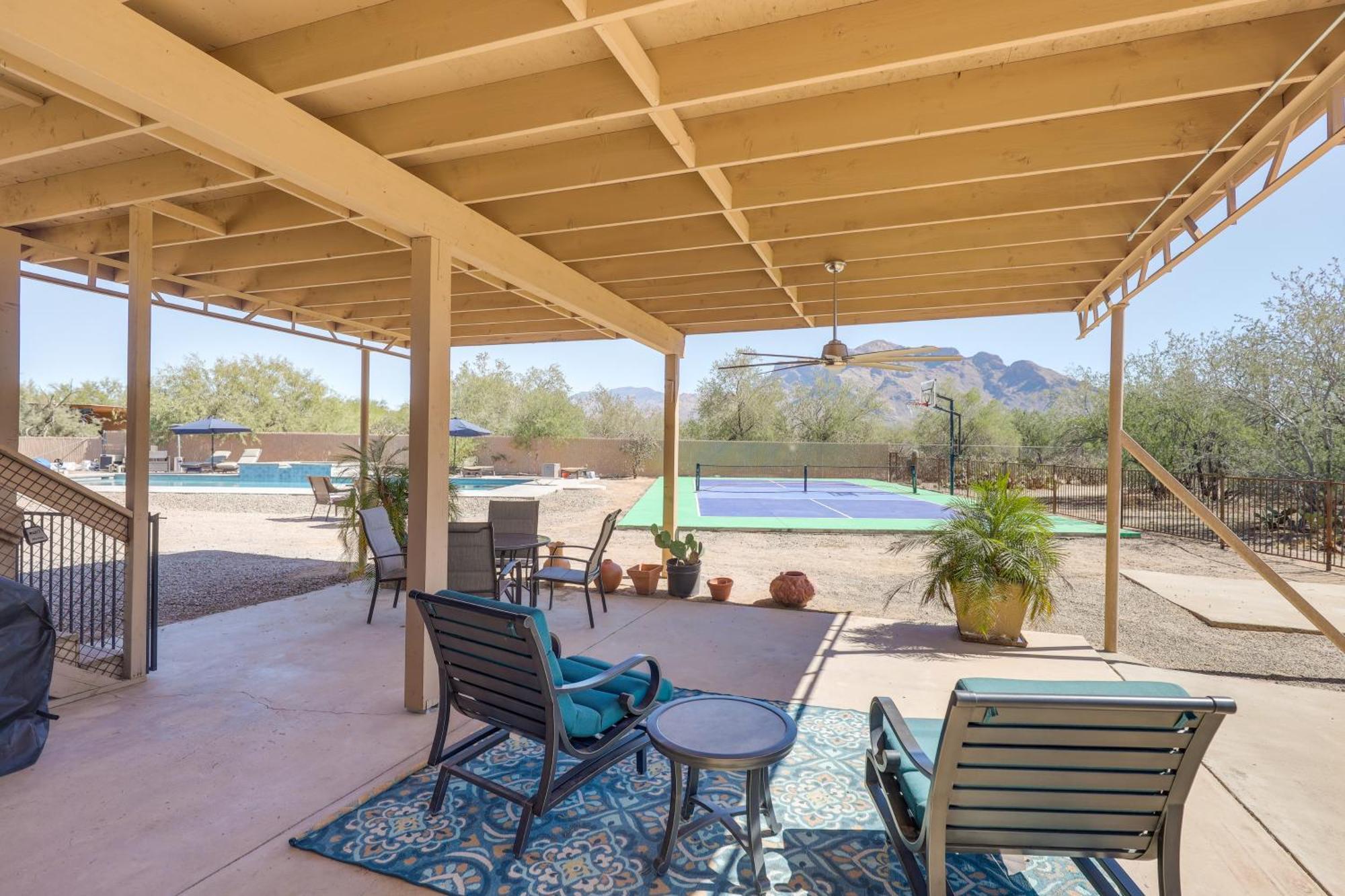 Oro Valley Retreat With Pool, Spa And Rooftop Views! Екстериор снимка