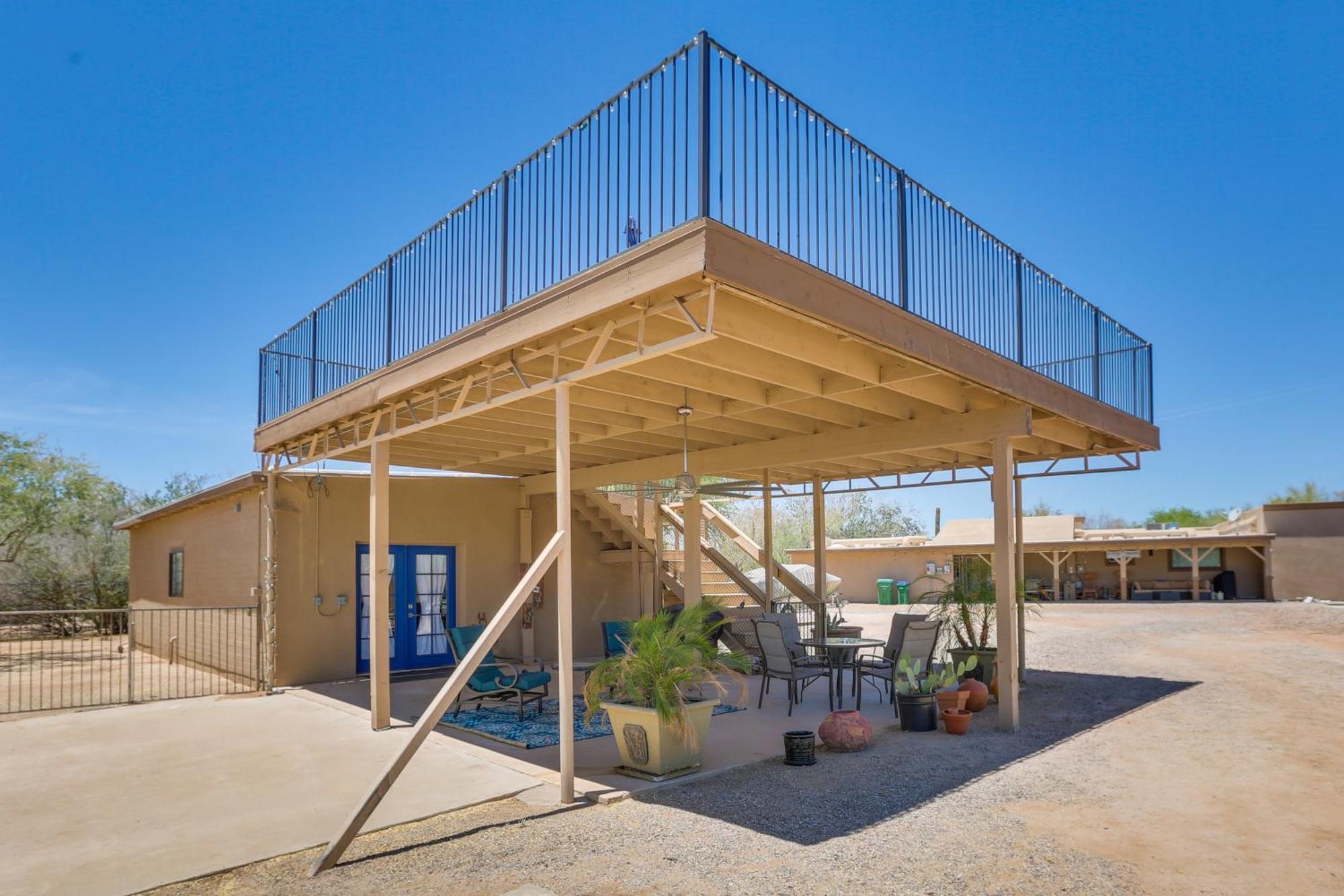 Oro Valley Retreat With Pool, Spa And Rooftop Views! Екстериор снимка