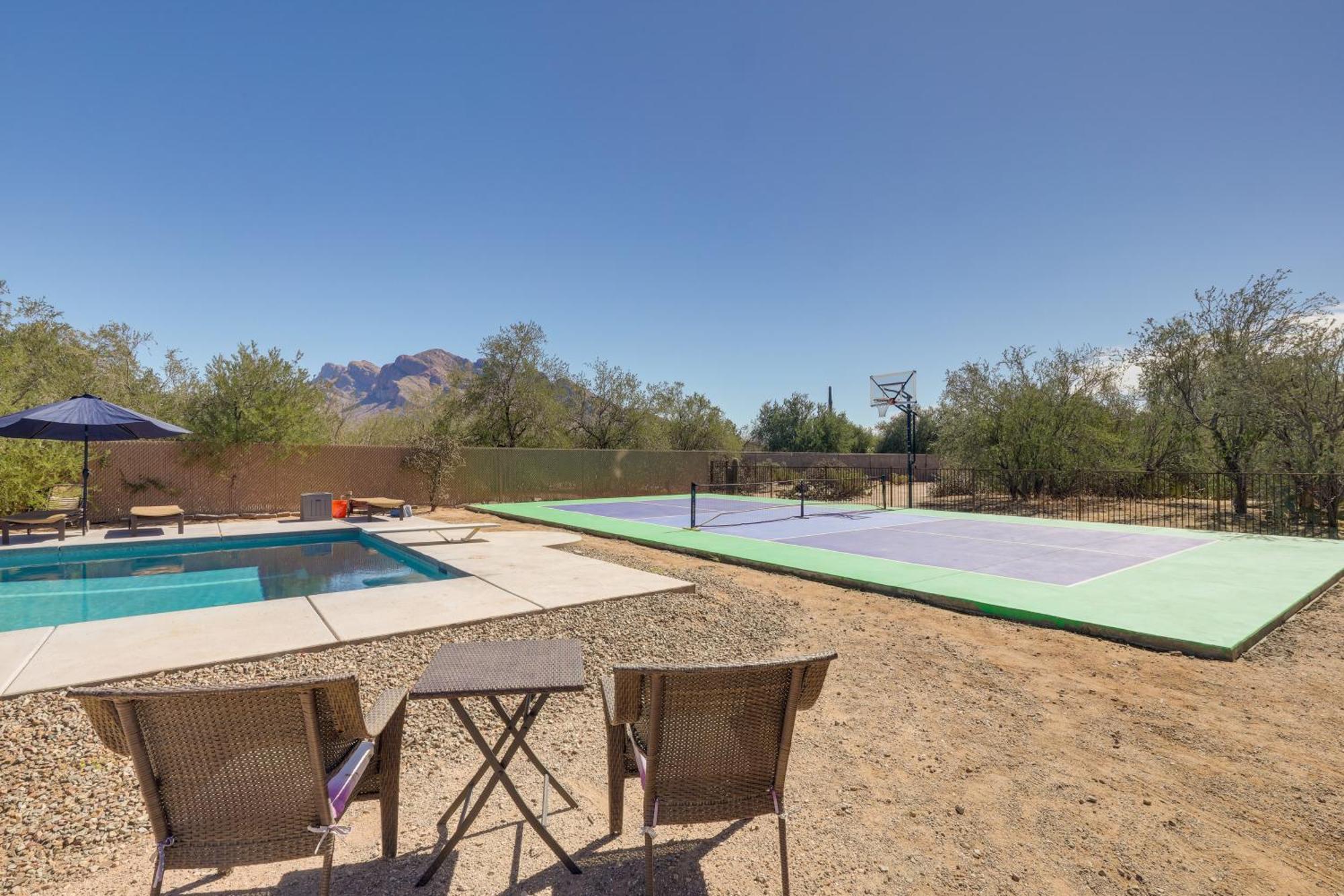 Oro Valley Retreat With Pool, Spa And Rooftop Views! Екстериор снимка