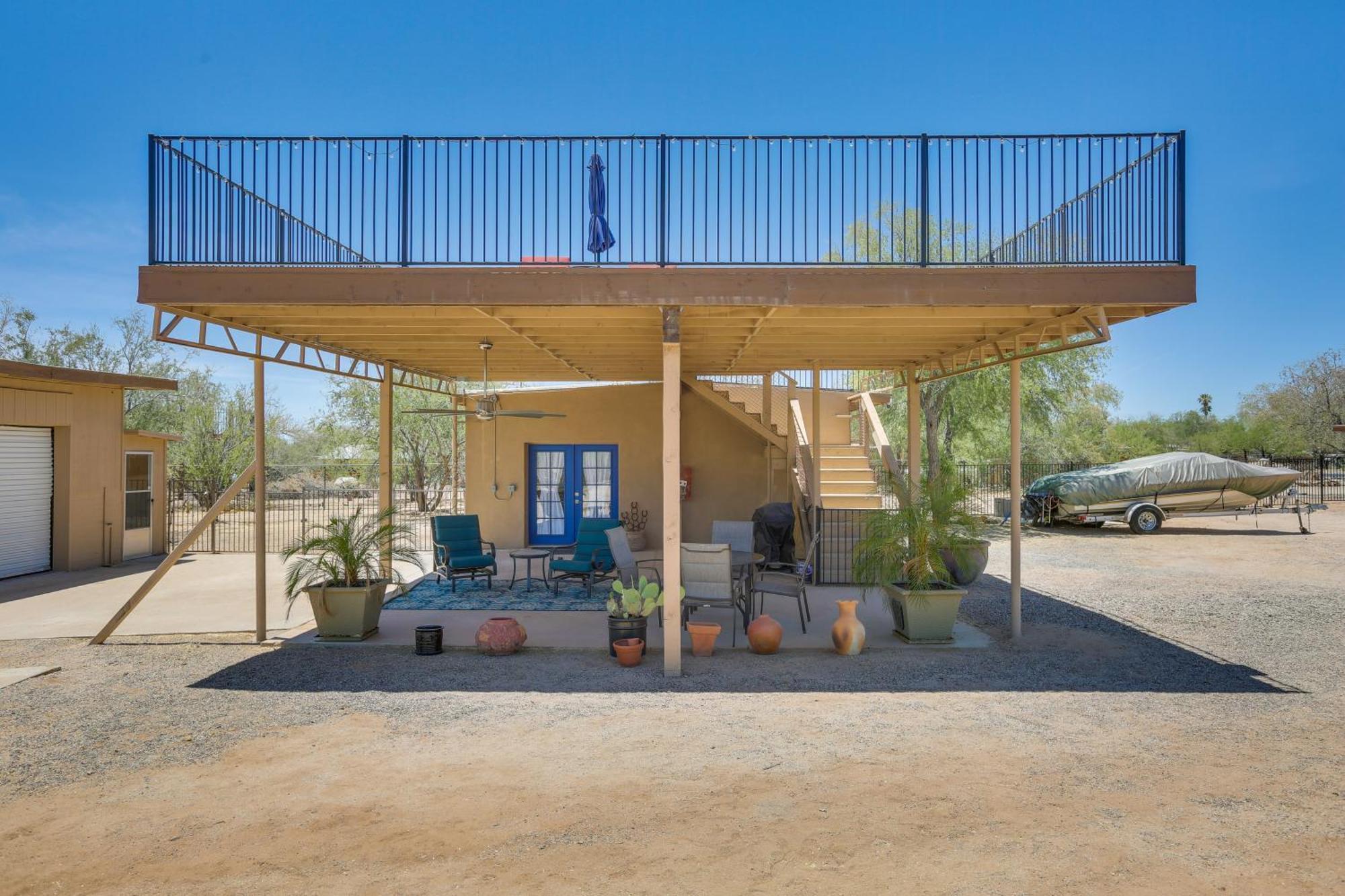 Oro Valley Retreat With Pool, Spa And Rooftop Views! Екстериор снимка